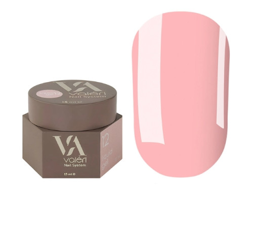 Гель для нігтів Valeri Liquid gel №12, 15 мл