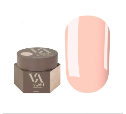 Гель для нігтів Valeri Liquid gel №13, 15 мл