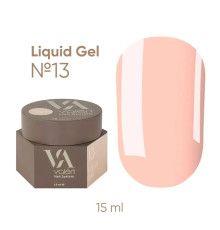 Гель для ногтей Valeri Liquid gel №13, 15 мл