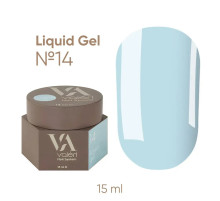 Гель для нігтів Valeri Liquid gel №14, 15 мл