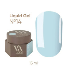 Гель для ногтей Valeri Liquid gel №14, 15 мл
