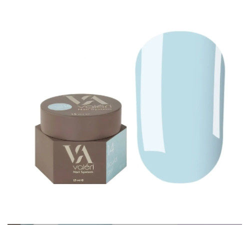 Гель для нігтів Valeri Liquid gel №14, 15 мл