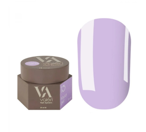 Гель для ногтей Valeri Liquid gel №15, 15 мл
