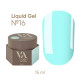 Гель для нігтів Valeri Liquid gel №16, 15 мл