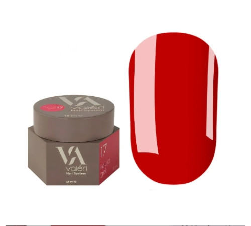 Гель для ногтей Valeri Liquid gel №17, 15 мл