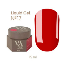 Гель для нігтів Valeri Liquid gel №17, 15 мл