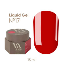 Гель для ногтей Valeri Liquid gel №17, 15 мл