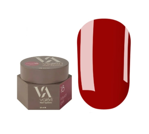 Гель для нігтів Valeri Liquid gel №18, 15 мл