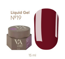 Гель для нігтів Valeri Liquid gel №19, 15 мл