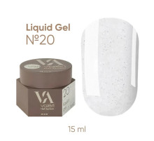 Гель для нігтів Valeri Liquid gel №20, 15 мл