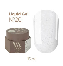 Nail gel Valeri Liquid gel No. 20, 15 ml