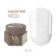 Гель для нігтів Valeri Liquid gel №20, 15 мл