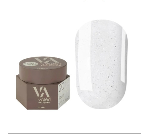 Гель для нігтів Valeri Liquid gel №20, 15 мл