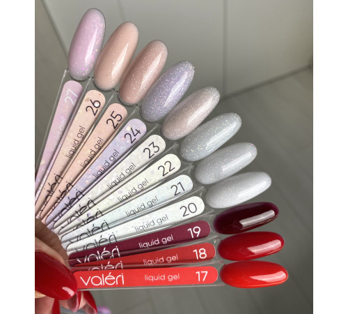 Гель для нігтів Valeri Liquid gel №21, 15 мл