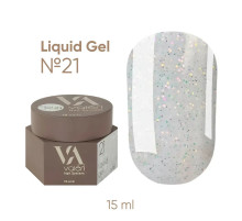 Гель для нігтів Valeri Liquid gel №21, 15 мл