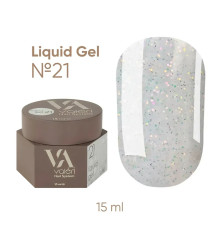 Гель для нігтів Valeri Liquid gel №21, 15 мл