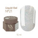 Гель для нігтів Valeri Liquid gel №21, 15 мл