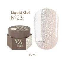 Nail gel Valeri Liquid gel No. 23, 15 ml