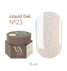 Nail gel Valeri Liquid gel No. 23, 15 ml