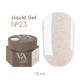 Гель для нігтів Valeri Liquid gel №23, 15 мл