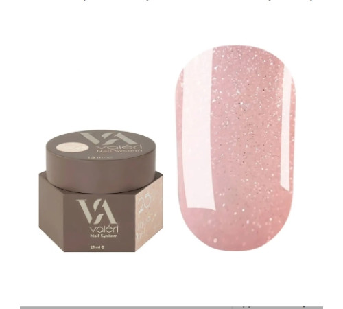 Гель для нігтів Valeri Liquid gel №25, 15 мл