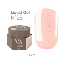 Valeri Liquid gel nail gel No. 26, 15 ml