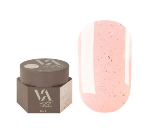 Гель для нігтів Valeri Liquid gel №26, 15 мл