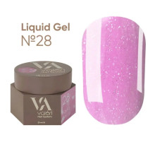 Гель для ногтей Valeri Liquid gel №28, 15 мл
