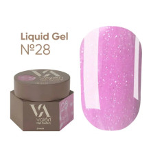 Гель для нігтів Valeri Liquid gel №28, 15 мл