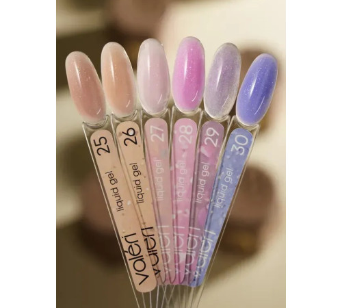 Гель для нігтів Valeri Liquid gel №30, 15 мл