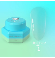 Гель для ногтей YouAreCute Builder Gel №001, 15 мл
