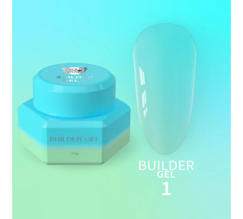 YouAreCute Builder Gel Nail Gel No. 001, 15 ml