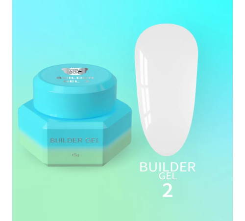Гель для ногтей YouAreCute Builder Gel №002, 15 мл