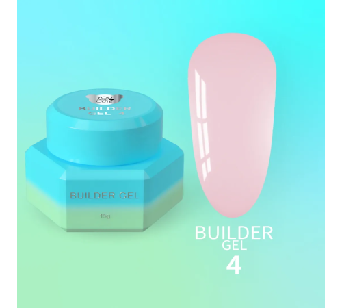 Гель для ногтей YouAreCute Builder Gel №004, 15 мл