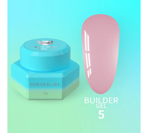 Гель для ногтей YouAreCute Builder Gel №005, 15 мл