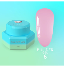 Гель для ногтей YouAreCute Builder Gel №006, 15 мл