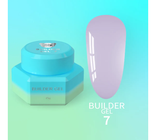 Гель для нігтів YouAreCute Builder Gel №007, 15 мл