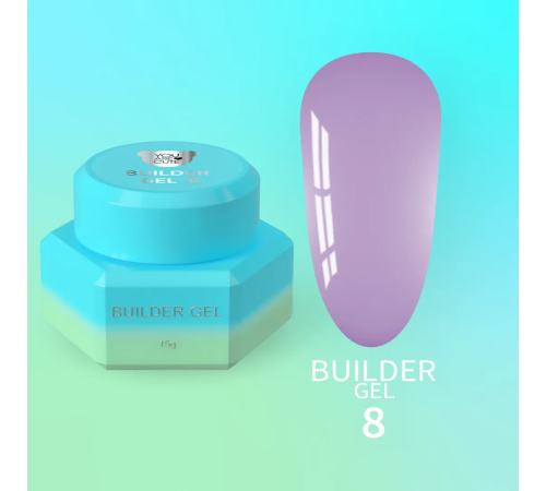 Гель для нігтів YouAreCute Builder Gel №008, 15 мл