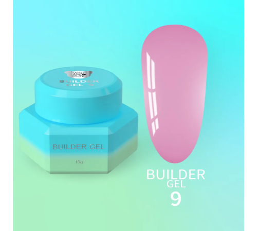 Гель для ногтей YouAreCute Builder Gel №009, 15 мл