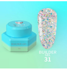 Гель для ногтей YouAreCute Builder Gel №031, 15 мл