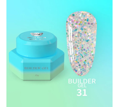 Гель для нігтів YouAreCute Builder Gel №031, 15 мл