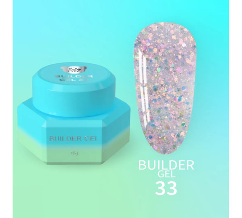 Гель для нігтів YouAreCute Builder Gel №033, 15 мл