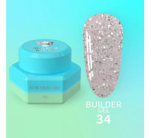 YouAreCute Builder Gel Nail Gel No. 034, 15 ml