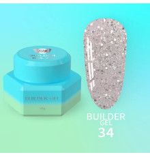 Гель для нігтів YouAreCute Builder Gel №034, 15 мл