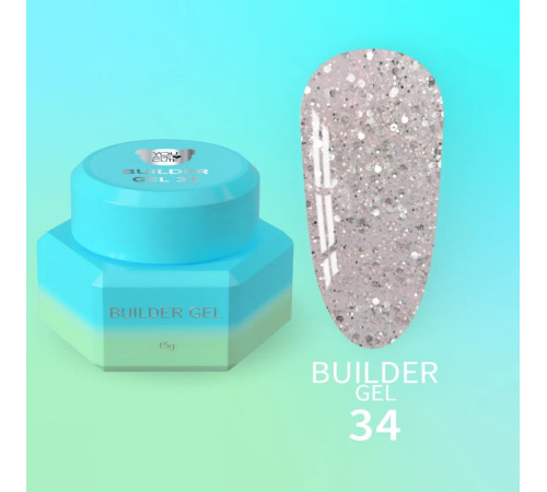 Гель для нігтів YouAreCute Builder Gel №034, 15 мл