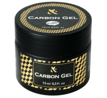 Гель для ремонту нігтів FOX Carbon gel, 15 мл