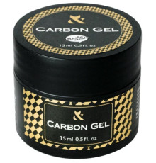 Гель для ремонту нігтів FOX Carbon gel, 15 мл