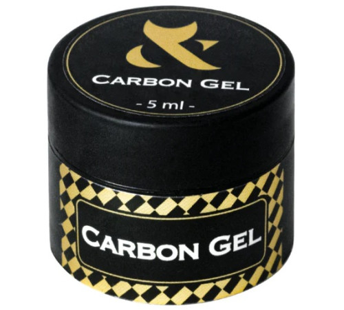 Gel for repairing nails FOX Carbon gel, 5 ml