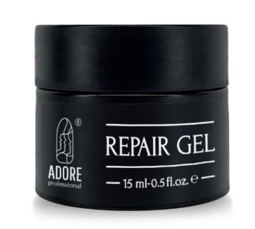 Гель для зміцнення нігтів ADORE Repair Gel, без пензлика, 15 мл