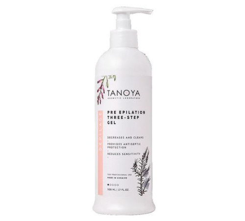Gel for depilation Tanoya - three-stage 500 ml